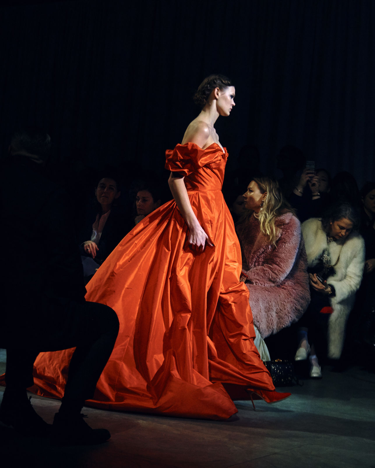 NY Fashion Week Carolina Herrera